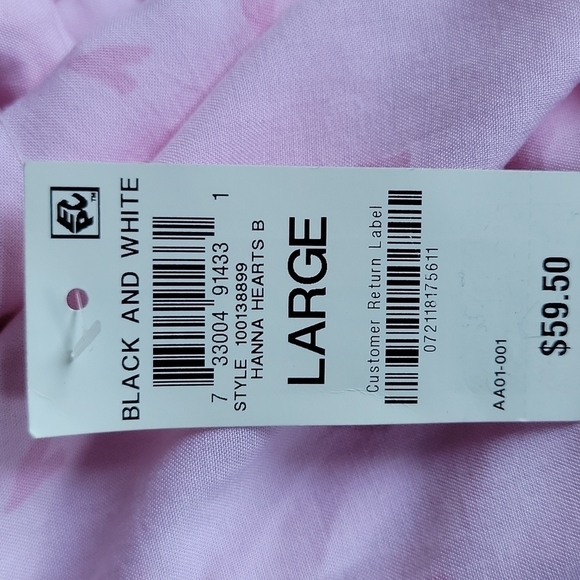 NWT Bar lll mini sweetheart Dress - Picture 10 of 10